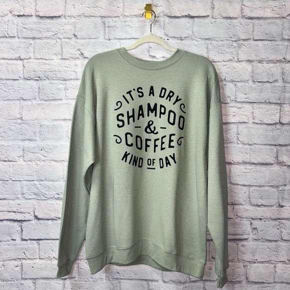 Sage Graphic Crewneck - Picture 1 of 4